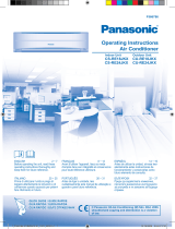 Panasonic CURE24JKX Guía de inicio rápido