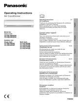 Panasonic CU3E18PBE El manual del propietario