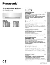 Panasonic CSTZ12SKEW El manual del propietario