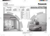 Panasonic CSV24CTP El manual del propietario