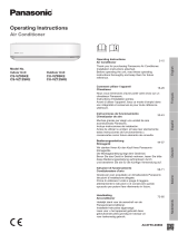 Panasonic CSVZ9SKE El manual del propietario