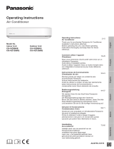 Panasonic CSVZ9SKE El manual del propietario