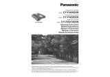 Panasonic cy pad 1003 n El manual del propietario
