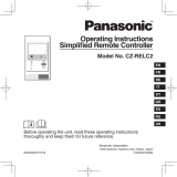 Panasonic CZ-RELC2 Instrucciones de operación