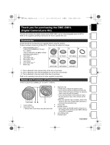 Panasonic DMC-GM1LEB El manual del propietario