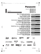 Panasonic DMP-BDT310 El manual del propietario