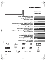 Panasonic dmp bd65 Manual de usuario