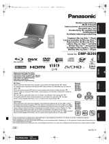 Panasonic DMP-B200EBK El manual del propietario
