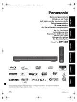 Panasonic DMP-BD85 El manual del propietario