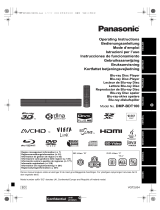 Panasonic DMP-BDT100 El manual del propietario
