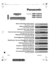 Panasonic DMP-UB300 El manual del propietario