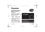 Panasonic DMW-XLR1 Manual de usuario