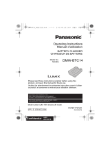 Panasonic DMW-BCT14E Lumix Akkuladegerät El manual del propietario