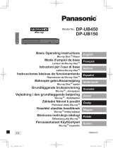 Panasonic DPUB150EG Instrucciones de operación