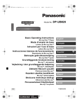 Panasonic DPUB820EG Instrucciones de operación
