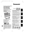 Panasonic DVDLS5 Instrucciones de operación