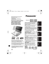 Panasonic DVDLS55 El manual del propietario