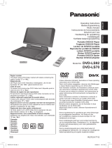 Panasonic DVD-LS92EG El manual del propietario