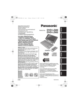Panasonic DVDLS82 El manual del propietario