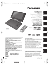 Panasonic dvd ls86eg k El manual del propietario