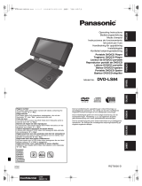 Panasonic dvd ls84 El manual del propietario