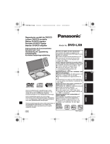 Panasonic DVD-LX8 El manual del propietario