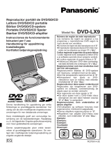 Panasonic DVDLX9 El manual del propietario