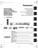 Panasonic DVDS100 El manual del propietario