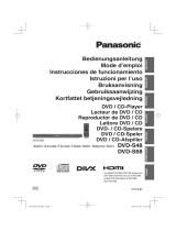 Panasonic DVDS68EG Instrucciones de operación