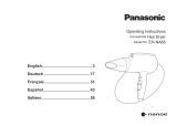 Panasonic EH-NA65-K825 NANOE El manual del propietario