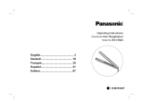 Panasonic EHHS95 Instrucciones de operación