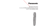 Panasonic ER-GD60-S803 El manual del propietario