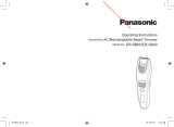 Panasonic ER-SB60-S803 El manual del propietario
