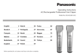 Panasonic ER1411 El manual del propietario