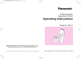 Panasonic ER230 Manual de usuario