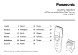 Panasonic ER2171 El manual del propietario