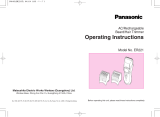Panasonic ER221 El manual del propietario