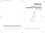 Panasonic ER430 El manual del propietario