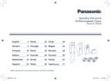 Panasonic ER5209 El manual del propietario