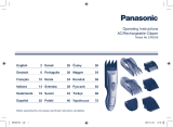 Panasonic ER5209 Instrucciones de operación