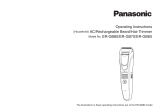 Panasonic ERGB70 El manual del propietario