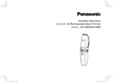 Panasonic ERGB96 El manual del propietario