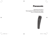 Panasonic ERGP21 El manual del propietario