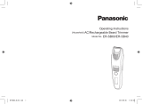 Panasonic ERSB60 El manual del propietario