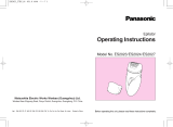 Panasonic ES2023 Instrucciones de operación