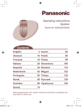 Panasonic ES2053 El manual del propietario