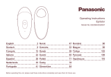 Panasonic ES2064 El manual del propietario