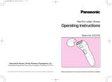 Panasonic ES2235 Instrucciones de operación