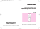 Panasonic ES3042 El manual del propietario