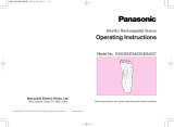 Panasonic es4025 s El manual del propietario